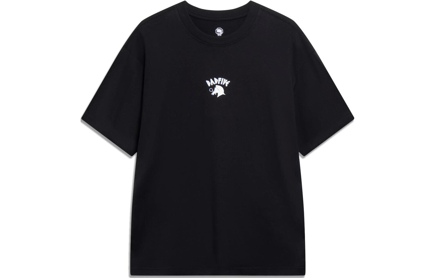

Футболка Badfive мужская черная Lining, черный