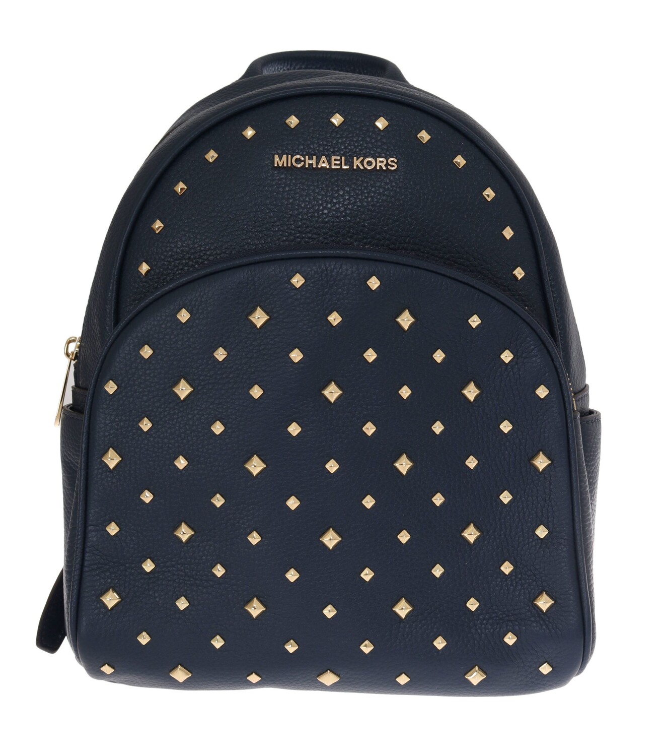 

Элегантный кожаный рюкзак ABBEY темно-синего цвета Michael Kors