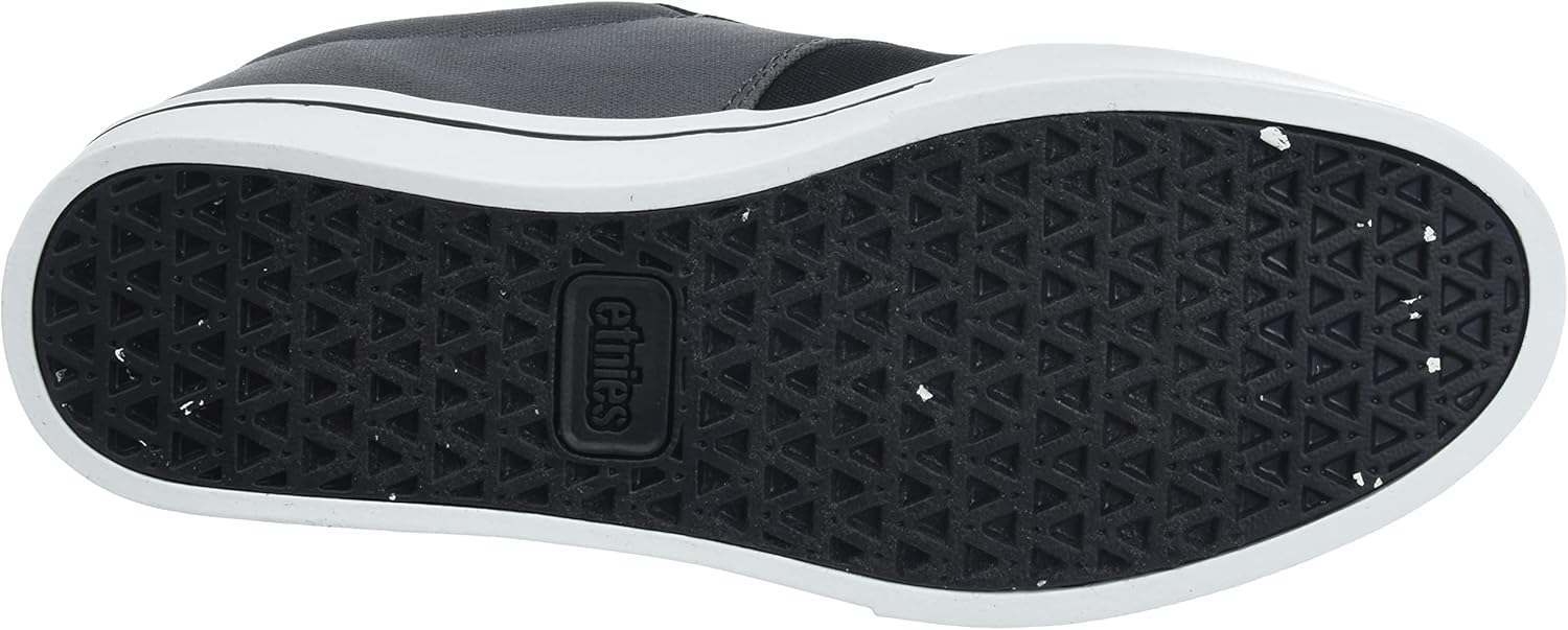 Мужские кеды для скейтборда Etnies, черный/серый/золотой — фото 4