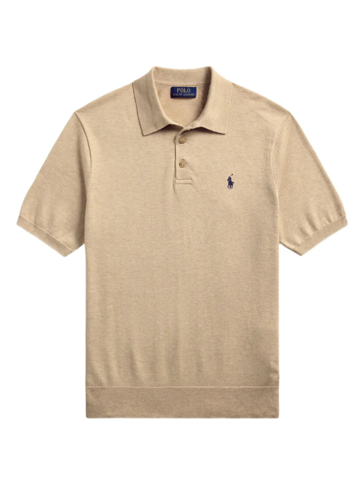 

Polo Ralph Lauren свитер с воротником поло, нейтральный
