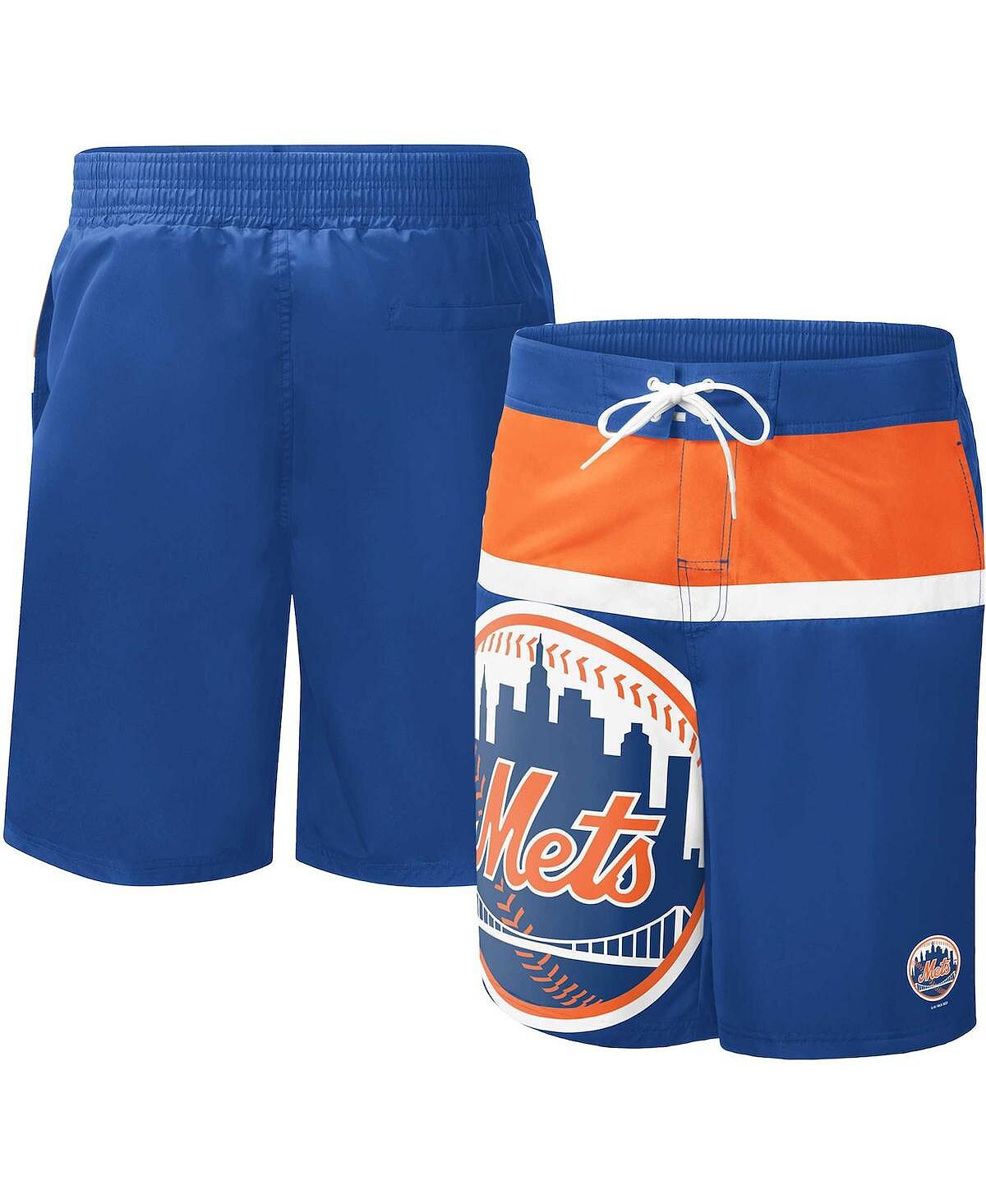 

Мужские шорты для плавания Royal New York Mets Sea Wind G-III Sports by Carl Banks