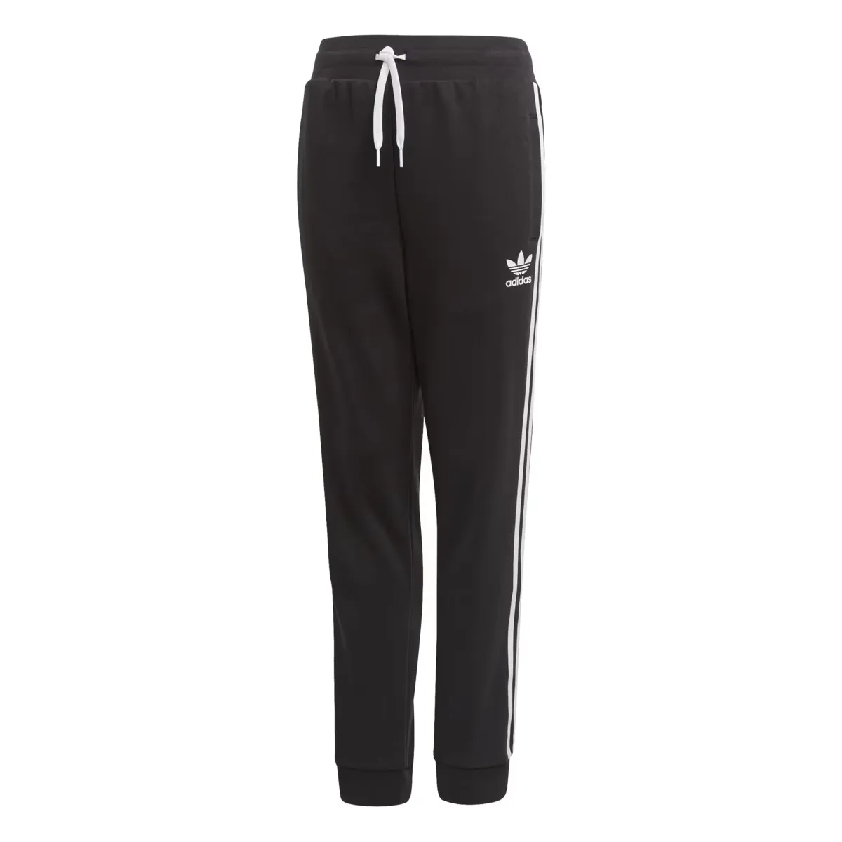 

Трилистник Adidas Originals детские брюки, черный/белый
