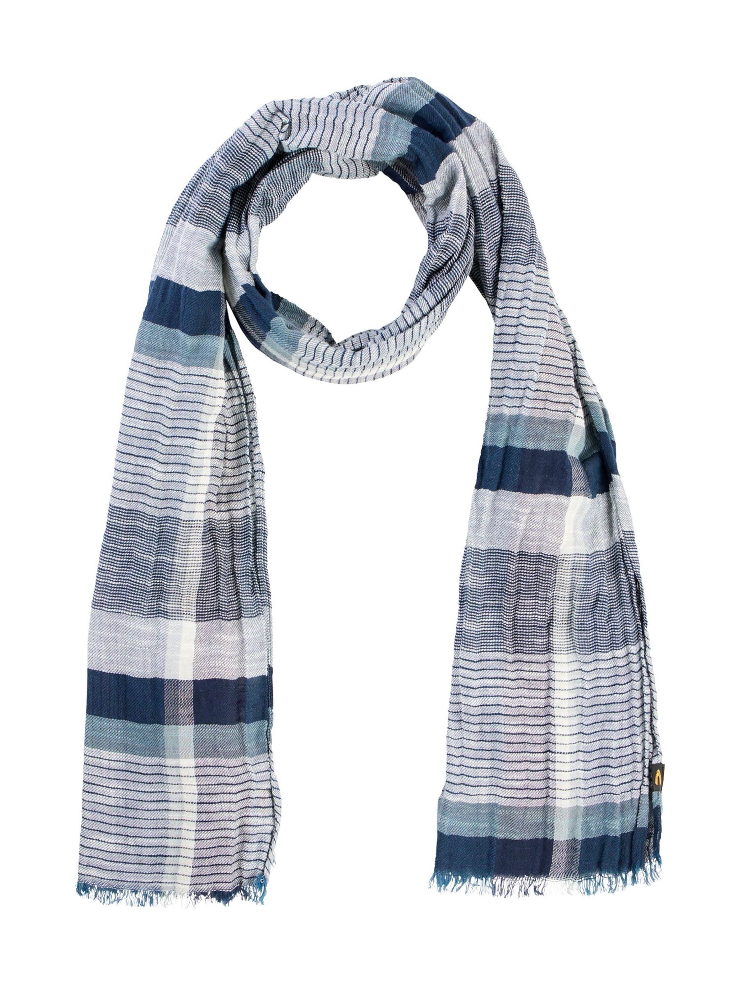 

CAMEL ACTIVE Шарф в темно-синем цвете