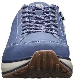 Мужские кроссовки JOYA Mascow Zip Blue из нубуковой кожи и текстиля, синие