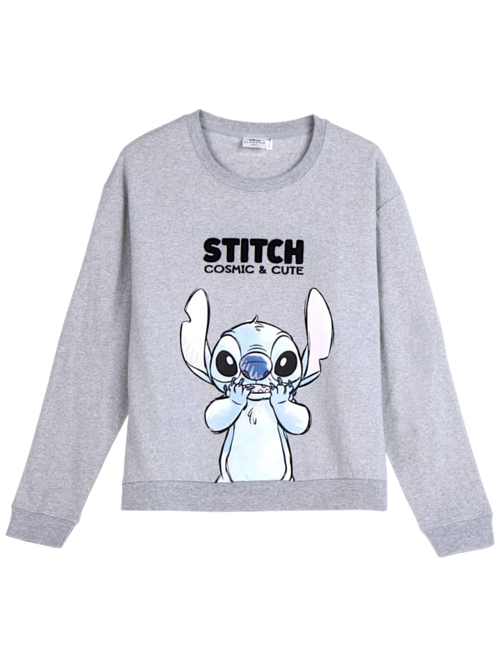 

Толстовка Disney Lilo & Stitch серого цвета Lilo & Stitch, Серый, Толстовка Disney Lilo & Stitch серого цвета Lilo & Stitch
