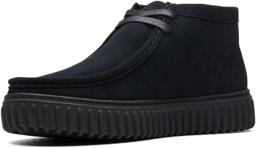 Мужские ботинки Clarks Torhill Hi, черный — фото 2