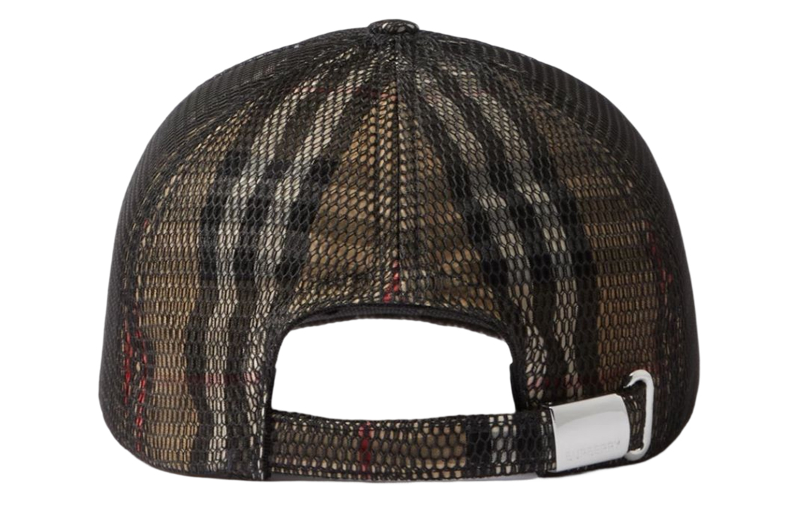 Бейсболка с сетчатой вставкой Burberry — фото 3