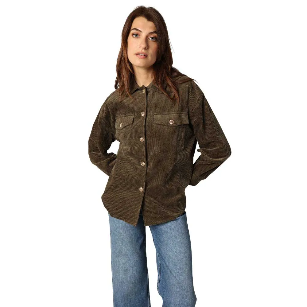 

Рубашка с длинным рукавом Deeluxe Nildy, зеленый