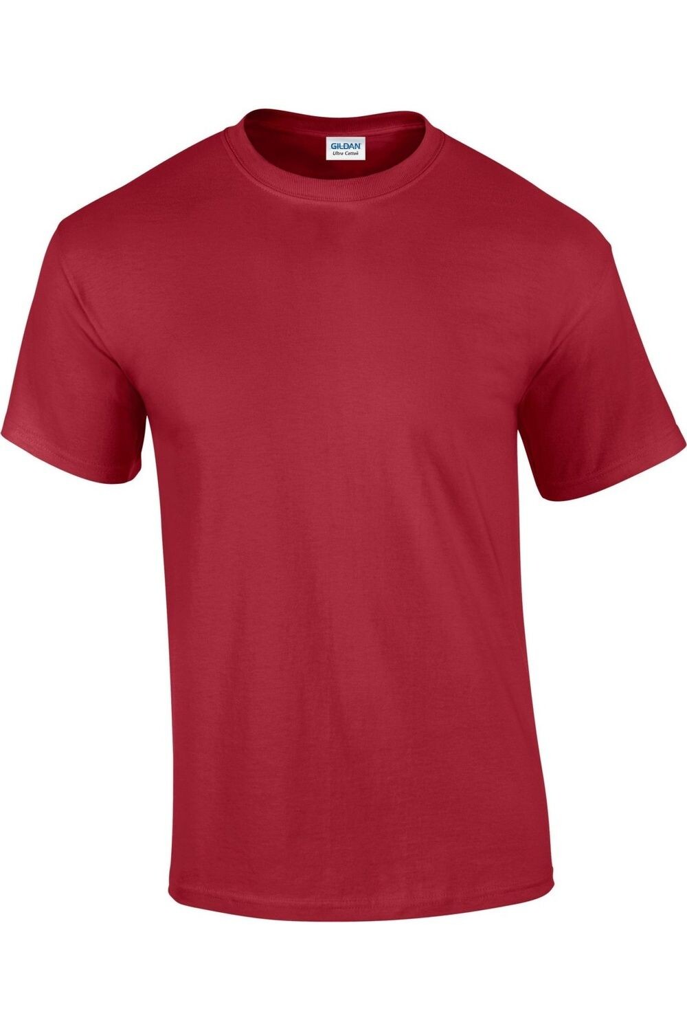 

Футболка Gildan Ultra Cotton с круглым вырезом, красный