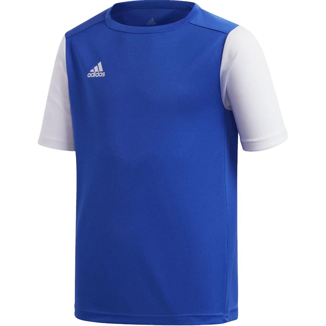 Adidas Футболка синяя для детей 3-7 лет — фото 2
