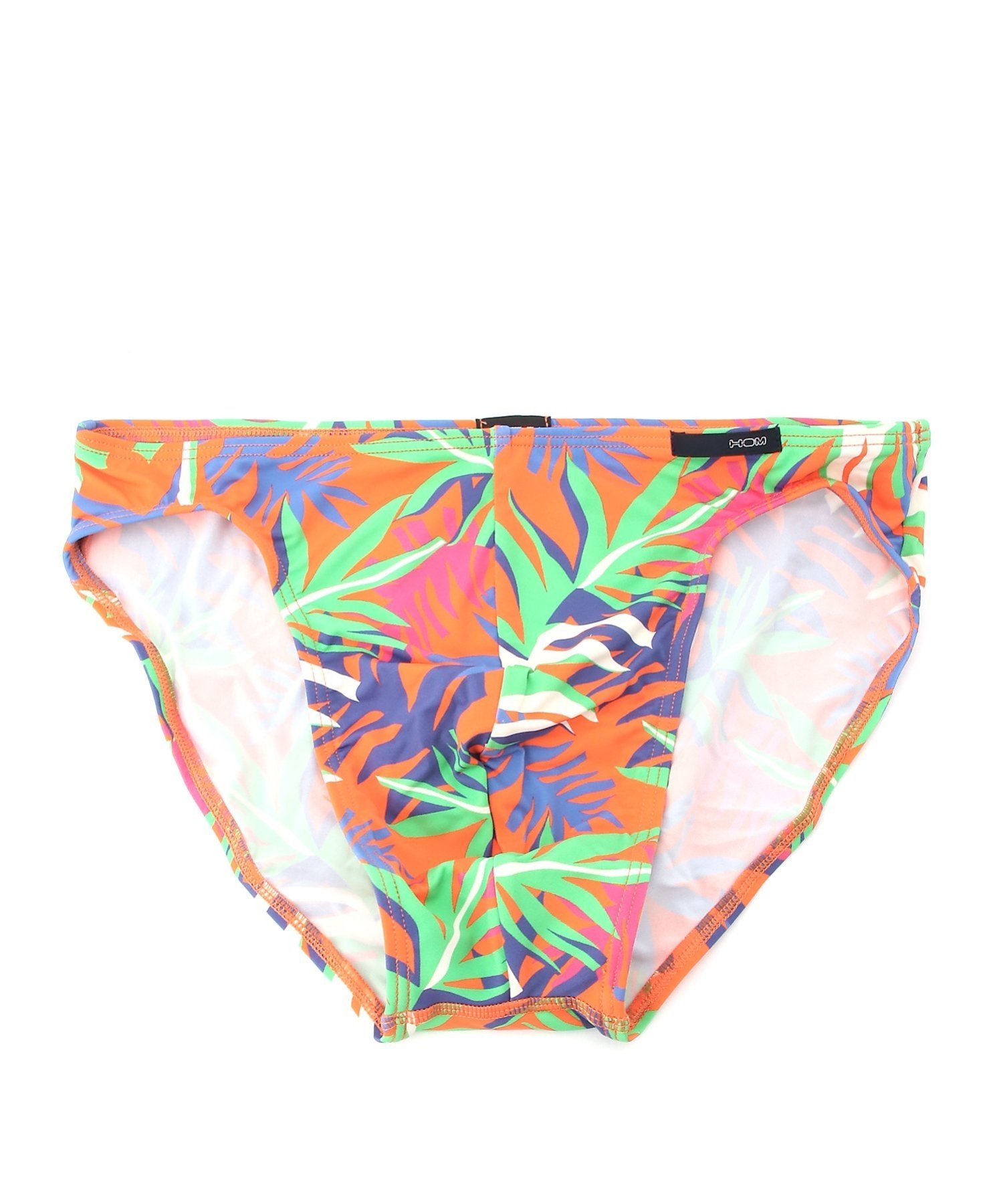 Боксеры HOM ASIA Портфель с принтом Emporio Armani, ORANGE PRINT
