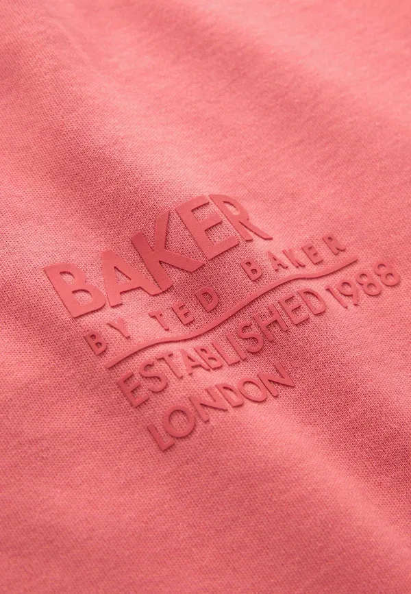 Спортивные штаны Regular fit, Baker By Ted Baker, красные — фото 3