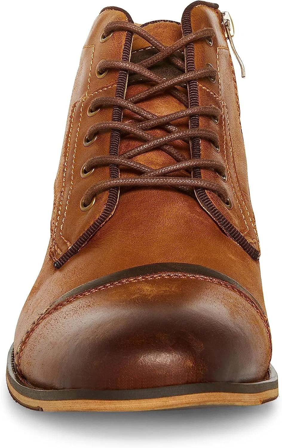 Мужские ботинки Steve Madden JEFR01M1 Jefries, Dark Brown — фото 2