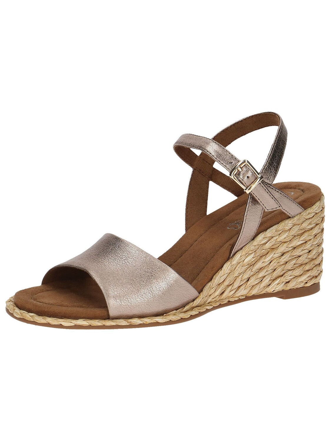 

Сандалии Caprice Sandalette, цвет TAUPE METALLIC