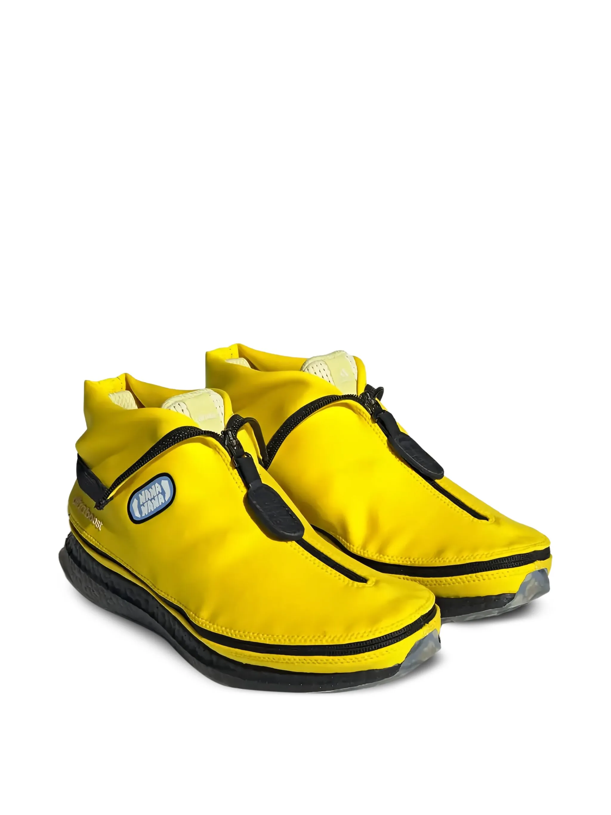 Кроссовки Ultra Boost Fortnite - Peely Adidas, желтый — фото 3