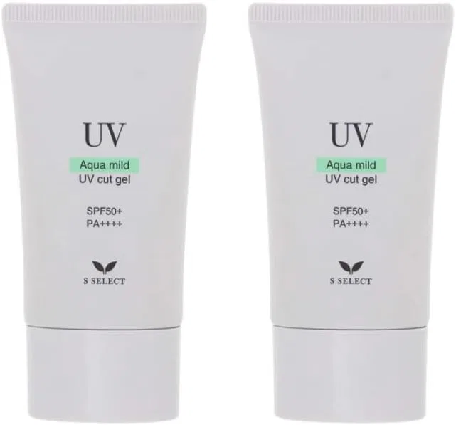 Солнцезащитный гель Aquamid UV Protection SPF50+ PA++++, 70 г x 2, белый