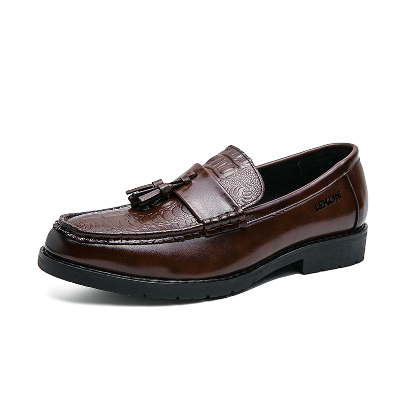 

LEXON Мужские повседневные туфли Men's Low top Brown, коричневый, цвет Brown