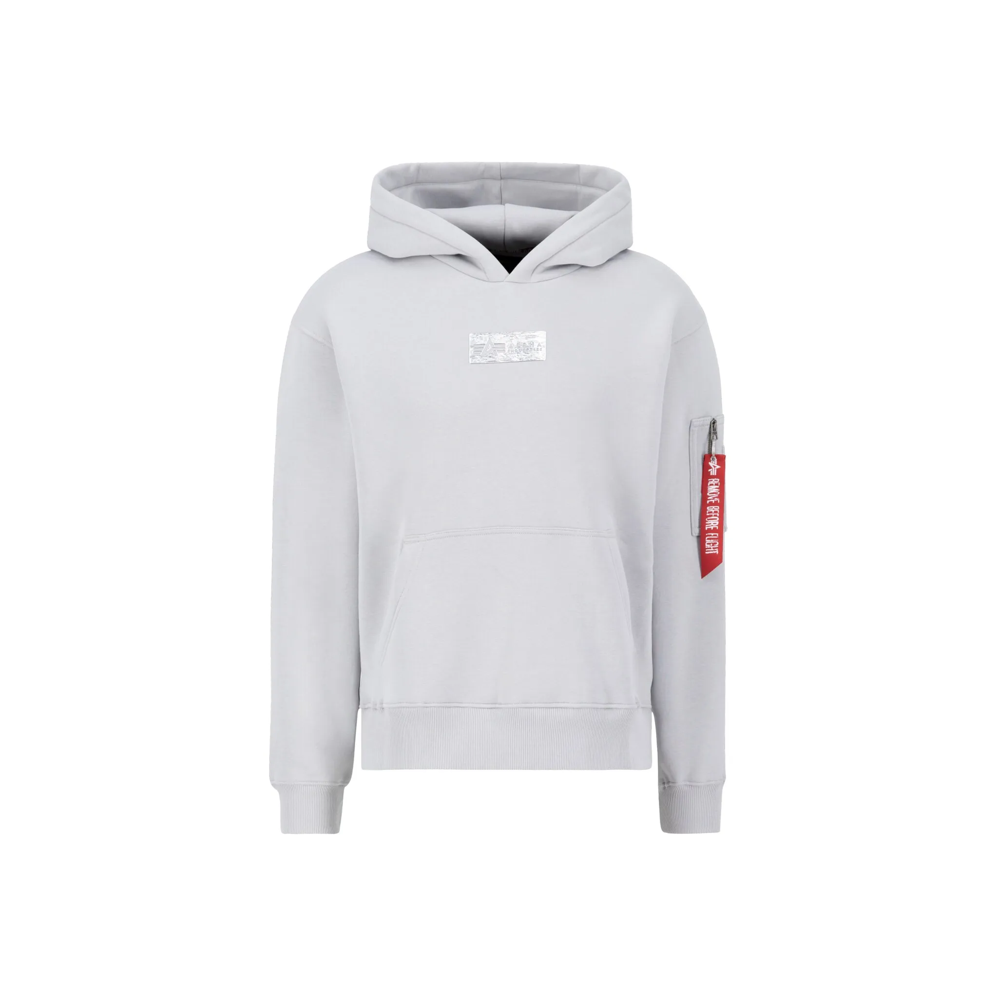 

Толстовка Alpha Industries " Alpha Industries Мужчины - Толстовки с металлической пластиной Толстовка ", серый