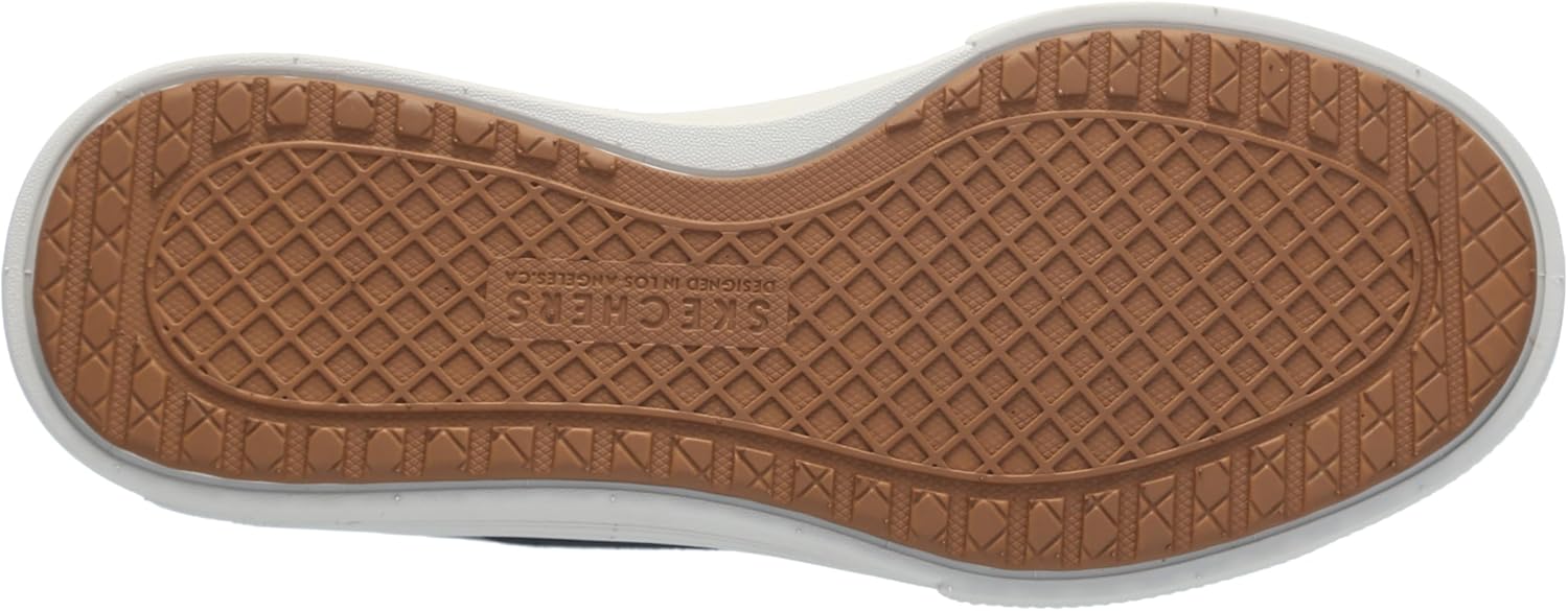 Мужские слипоны Skechers Arch Fit Arcade - Good 2 See без лишних движений, черный — фото 4