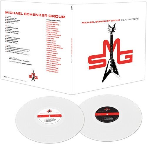 

Виниловая пластинка Michael Schenker Group - Heavy Hitters (White)