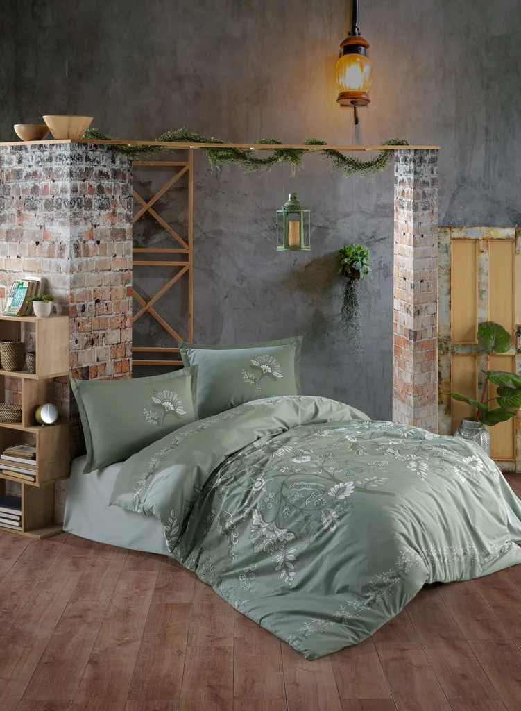 

Комплект пододеяльников L'Essentiel Linge de Maison, зеленый