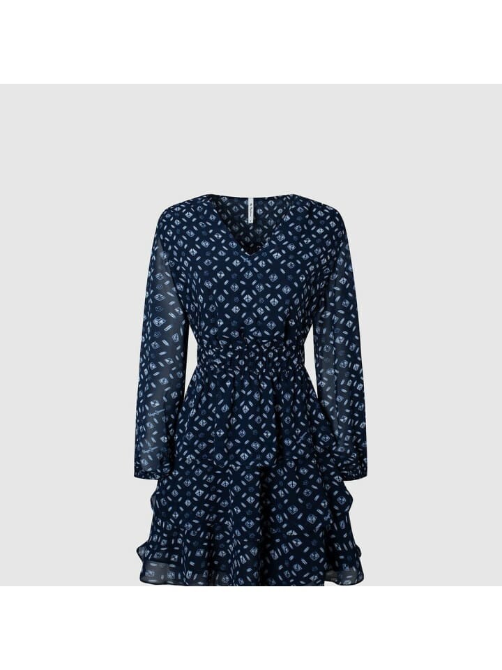 

Платье до колена Pepe Jeans Kleid, разноцветный