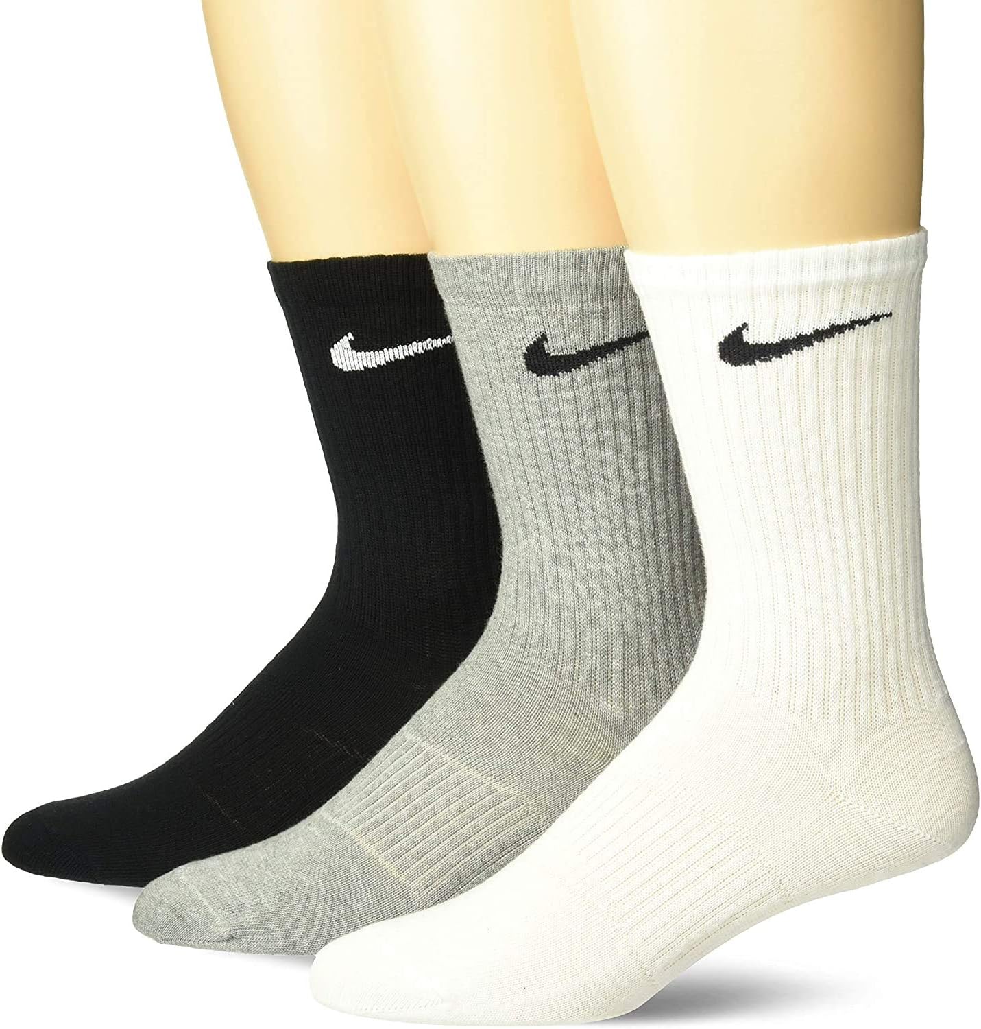 Мужские кроссовки NIKE Modern, черно-белые, размер M, Multicoloured (Grey Heather/Black/White) — фото 2