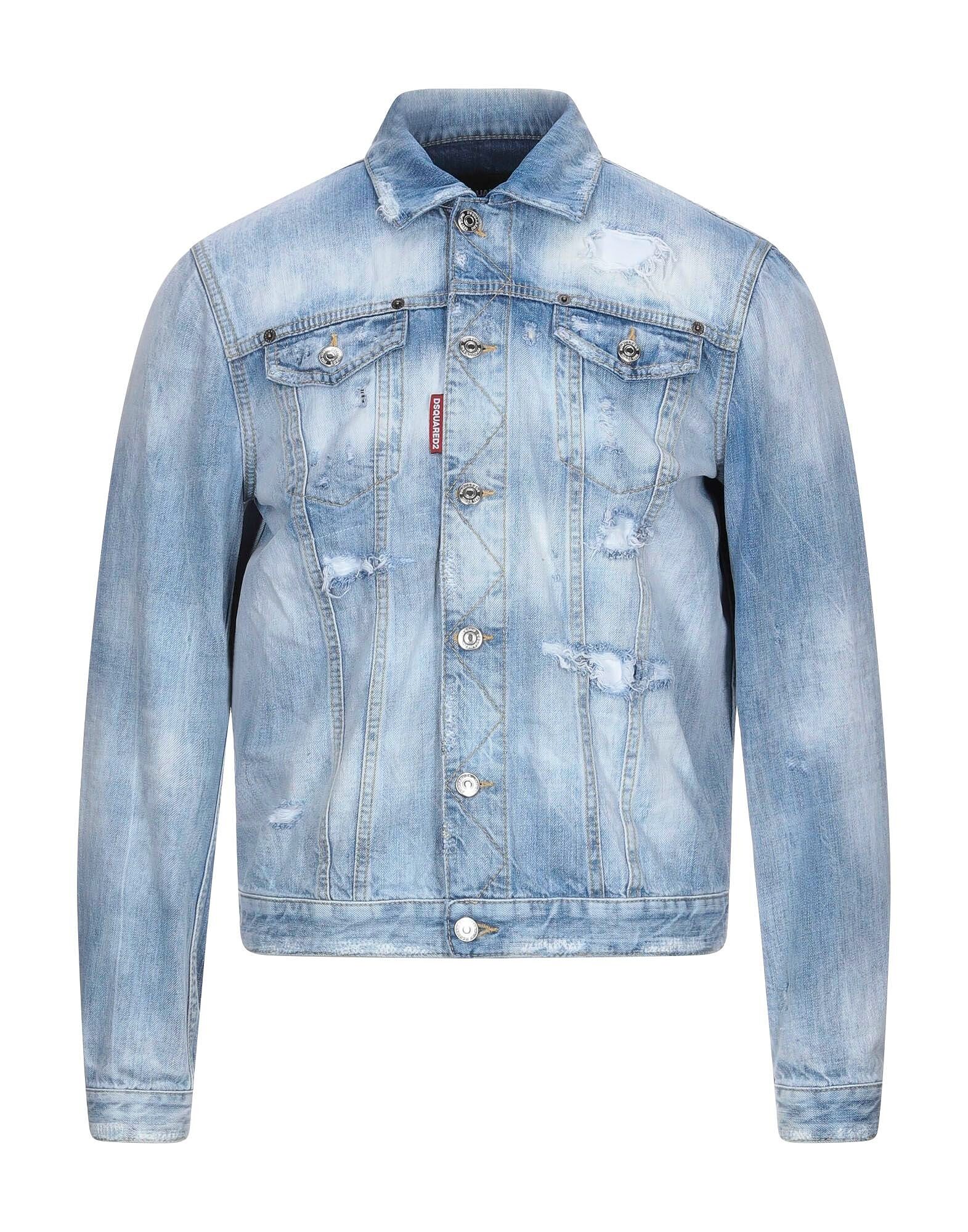 

Джинсовая куртка Dsquared2, синий