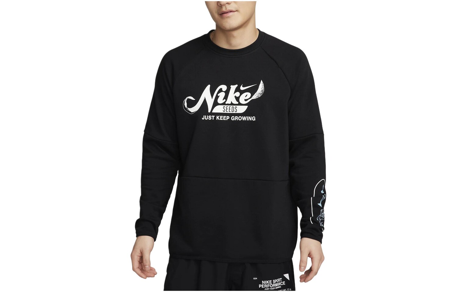 

Мужская толстовка Nike, цвет Black
