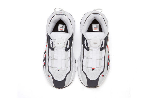 Кроссовки retro sport shoes 'white blue' Fila, белый — фото 3