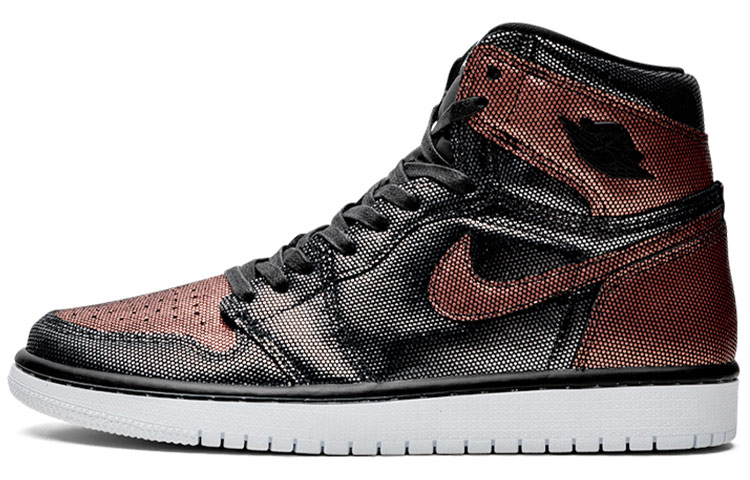 

Jordan 1 Retro High Fearless Metallic Rose Gold (женские)