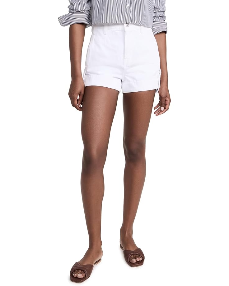

Шорты 7 For All Mankind Tailored Slouch Shorts in Brilliant White, цвет Brilliant White
