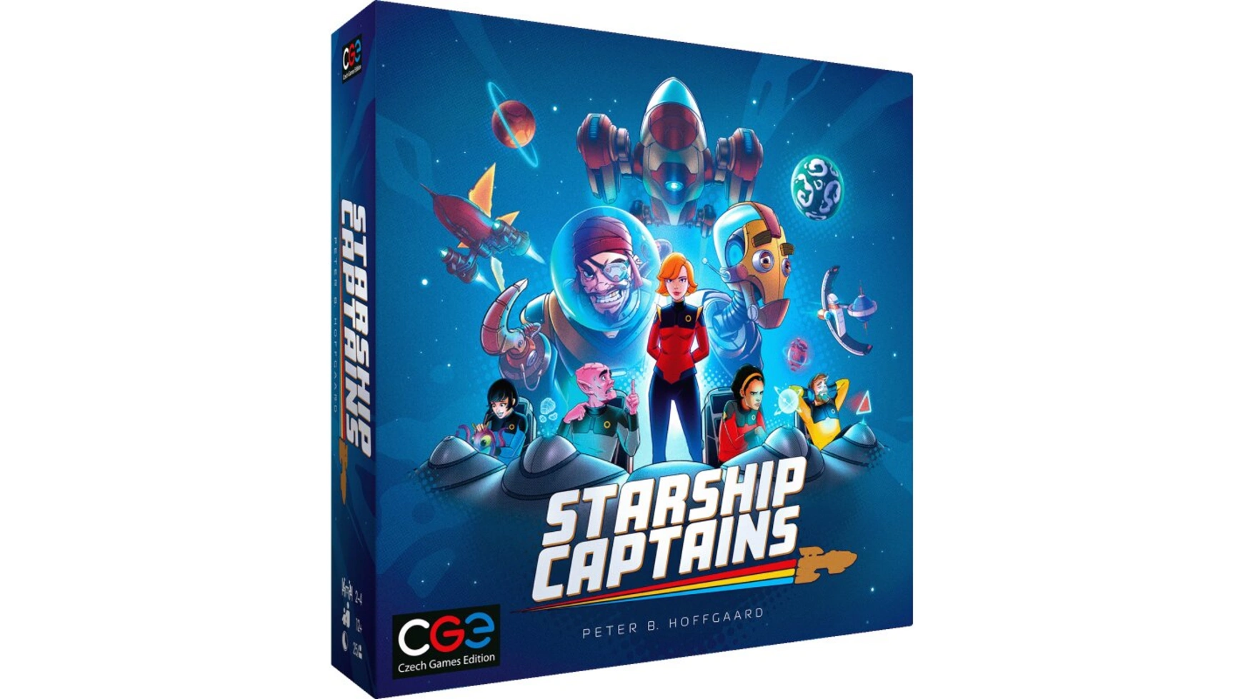 

Czech Games Edition Капитаны звездолетов