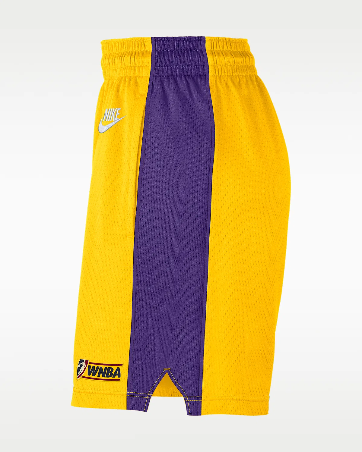 Nike Women's Dri-FIT Victory шорты до колена Los Angeles Sparks Court Origins, Amarillo/Field Purple/White — фото 3