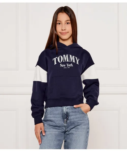 

Университетская толстовка Loose fit Tommy Hilfiger, синий