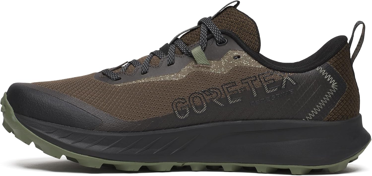 

Мужские кроссовки Saucony Peregrine 15 с водонепроницаемой мембраной Gore-tex, черный