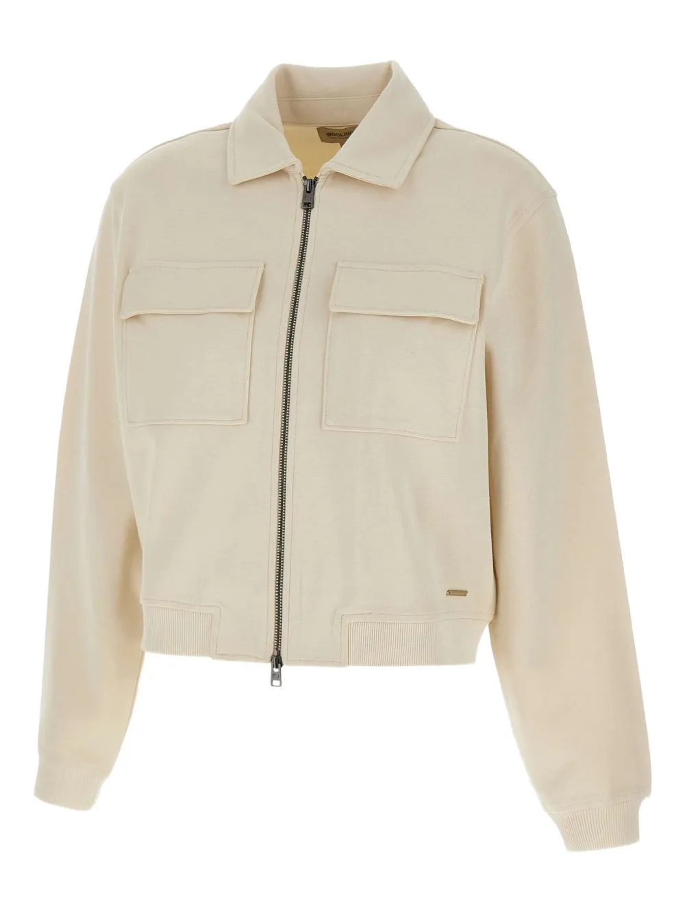 

Толстовка с двусторонним карманом-молнией WOOLRICH, нейтральный
