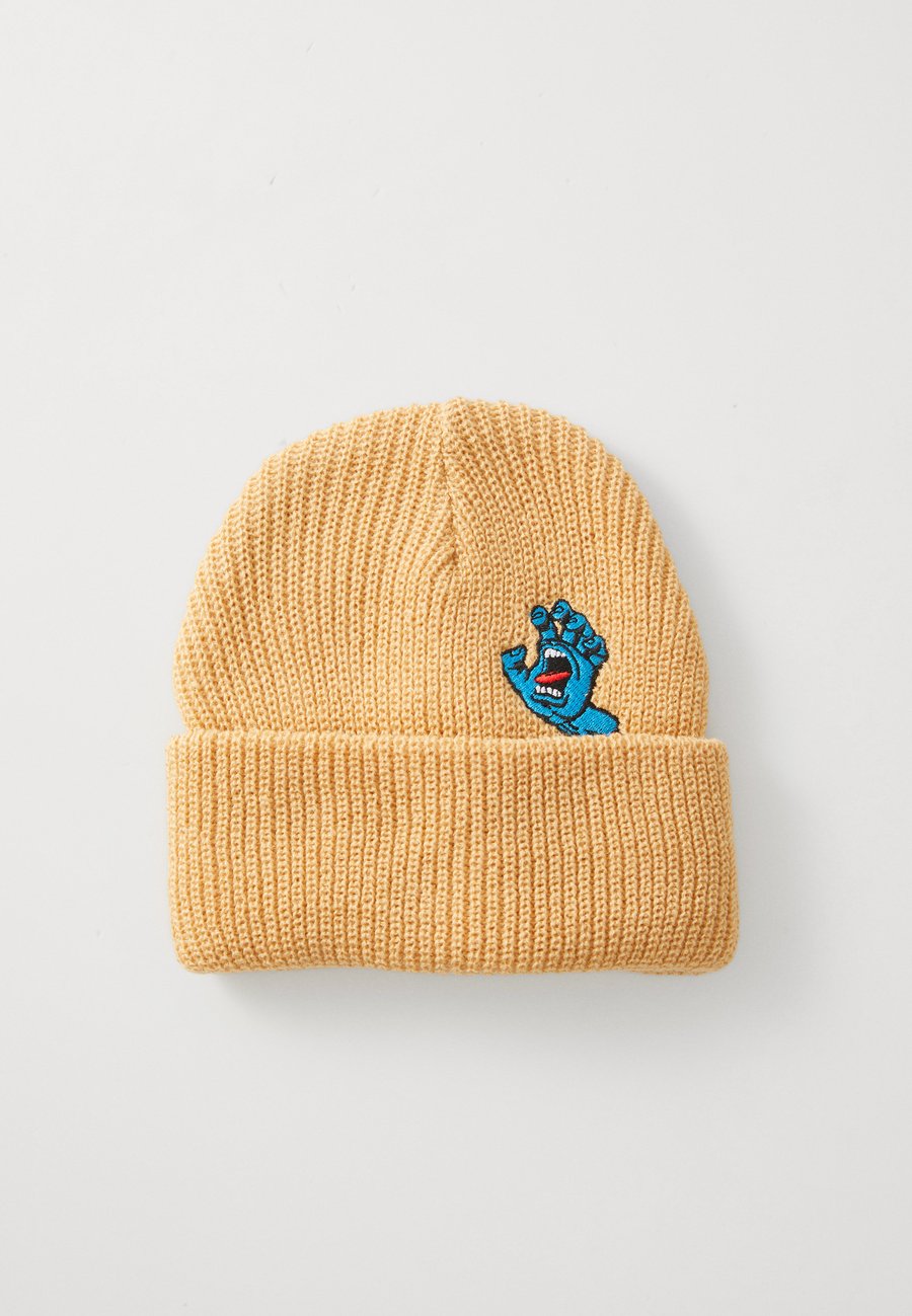 

Шапка Santa Cruz SCREAMING MINI HAND BEANIEUNISEX, Wheat/Beige