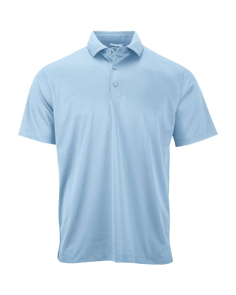 

Мужская рубашка-поло Preakness Micro Mesh Paragon, цвет blue mist