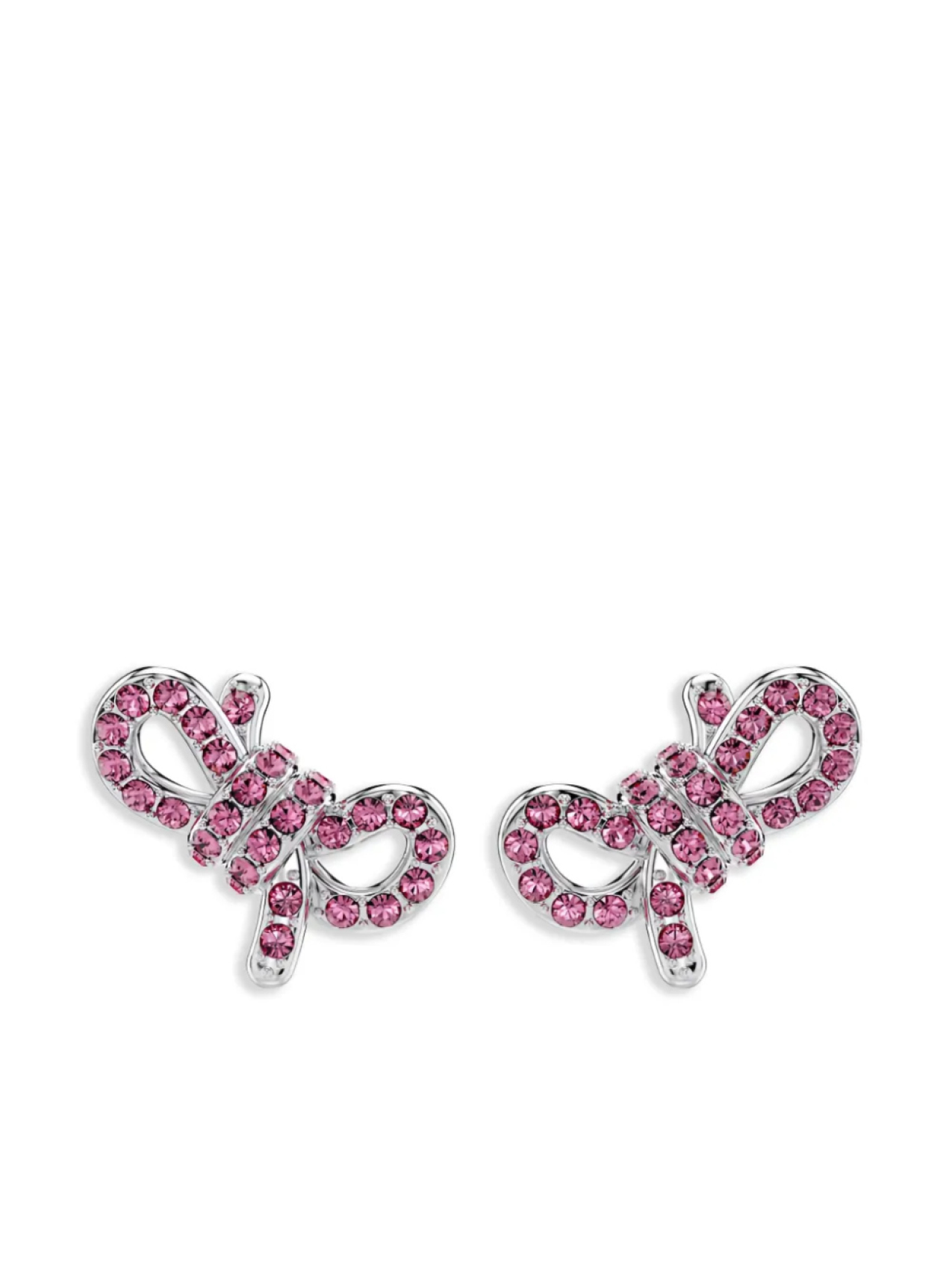 

Серьги Lifelong Bow Swarovski, розовый