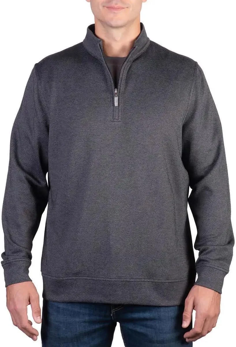 

KIRKLAND Signature мужская толстовка 1/4 Zip
