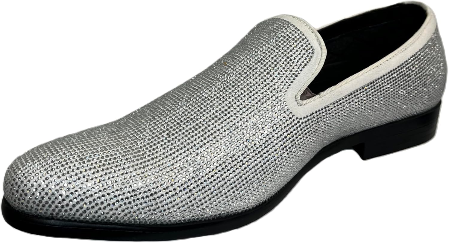 

Мужские лоферы без шнурков Generic, серебро