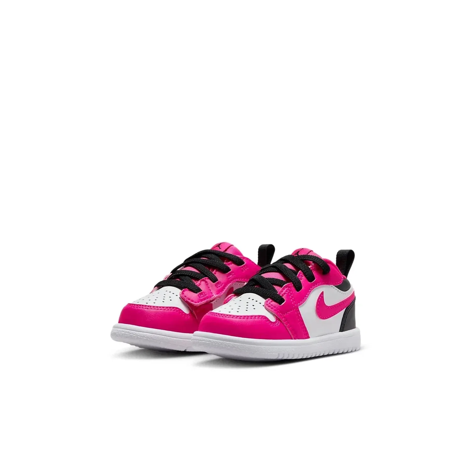 Детские кроссовки Air Jordan Low DZ6956 - ярко-розовые, стильные, HTAT90 — фото 2