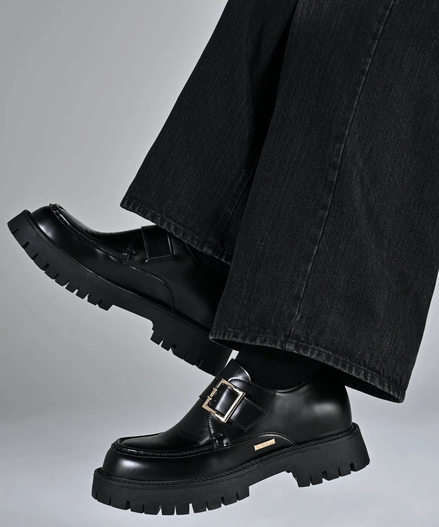 Унисекс лоферы ADRER Chunky Hybrid Loafer — фото 3