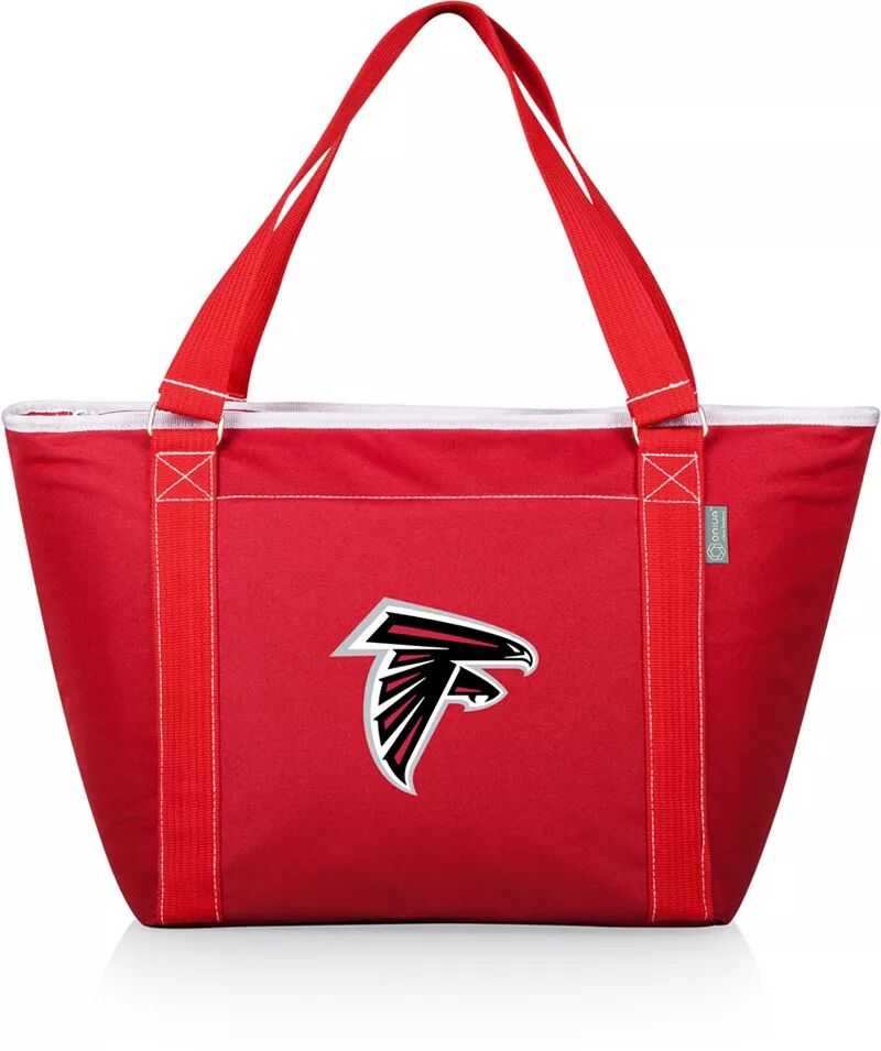 

Красная большая сумка-холодильник Picnic Time Atlanta Falcons Topanga