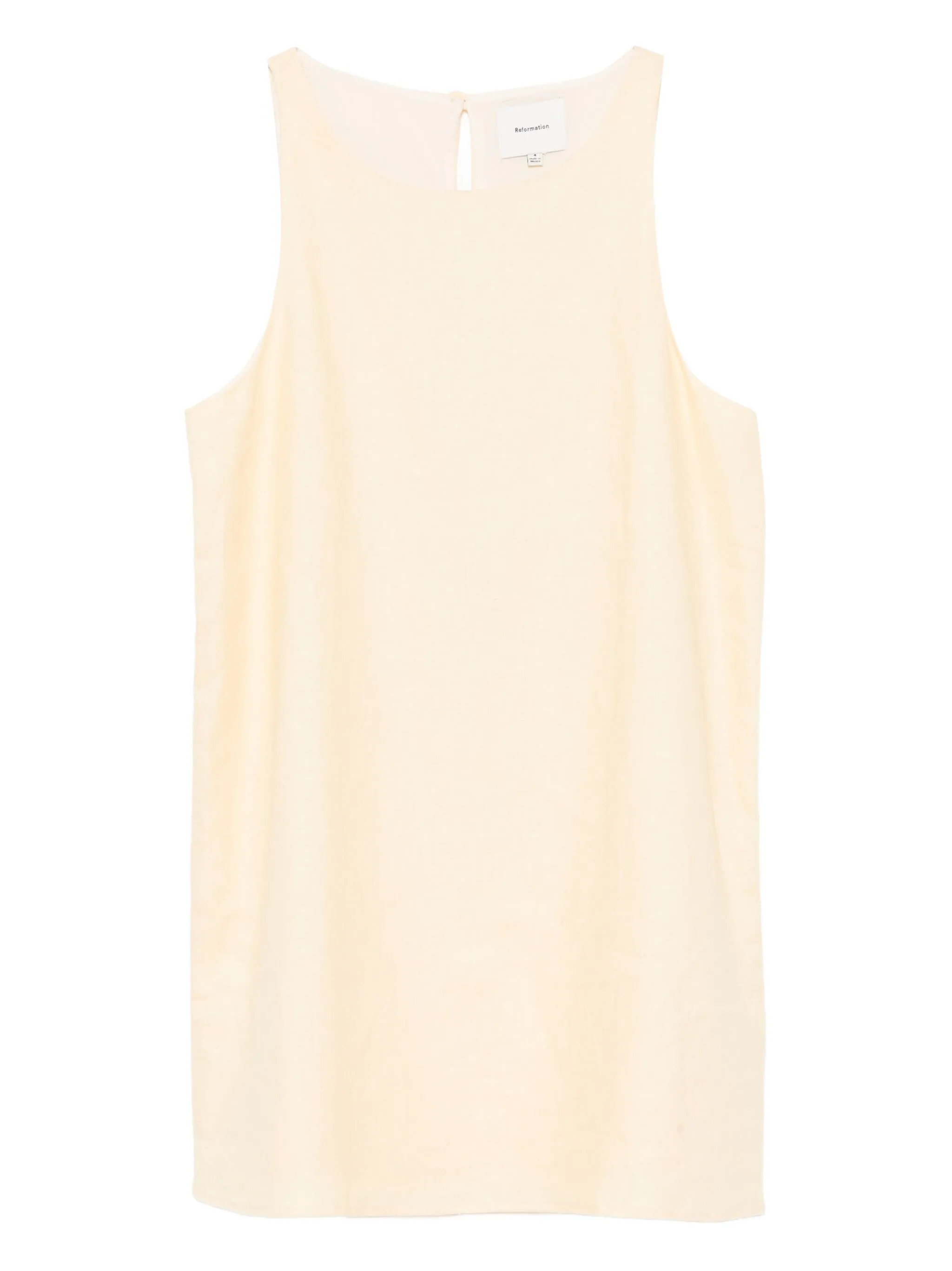 

Льняное платье Balia Reformation, нейтральный