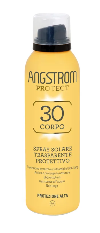 

Angstrom Прозрачный солнцезащитный спрей для тела SPF 30 Защитный 150 мл Angstrom Protect