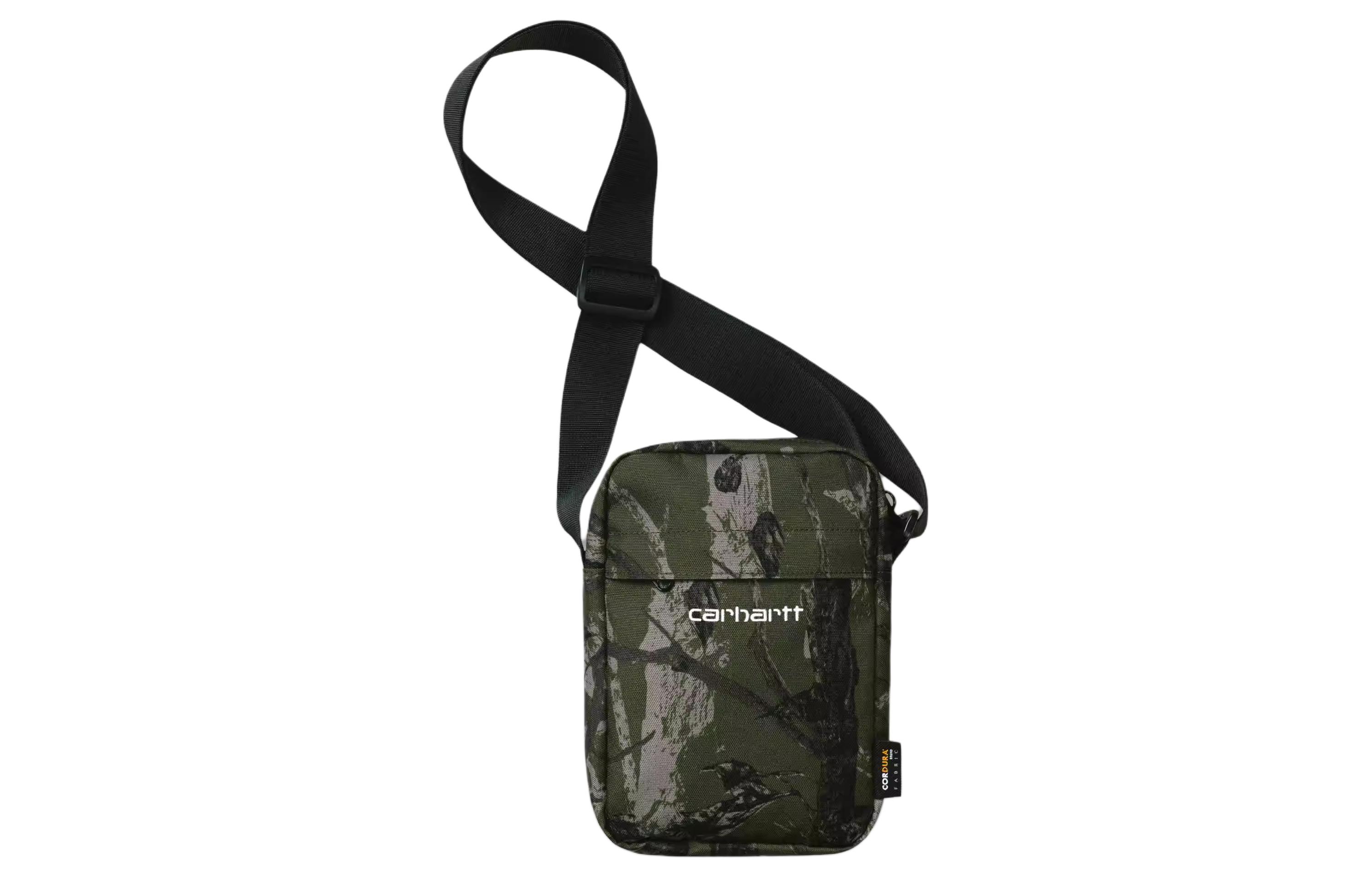 

Carhartt WIP Полиэстеровый рюкзак через плечо унисекс камуфляж, Camouflage