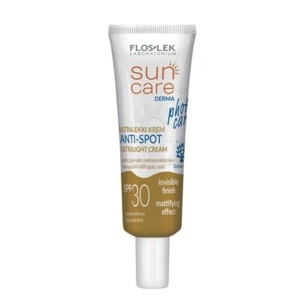 

Легкий крем для лица Sun Care Derma SPF30 30 мл Floslek Assorted