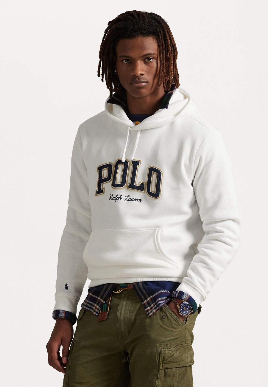 

Худи Polo Ralph Lauren LOGO FLEECE HOODIE, White